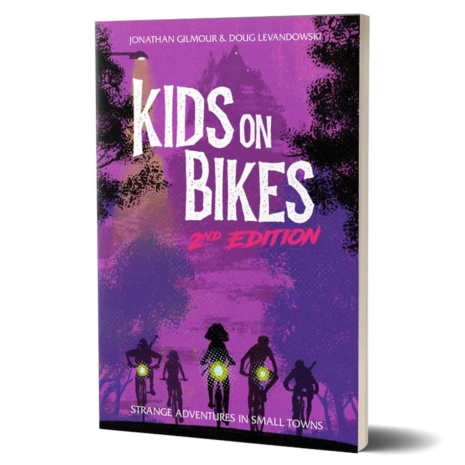 Kids on Bikes RPG 2nd Edition: Core Book - Renegade Game Studios