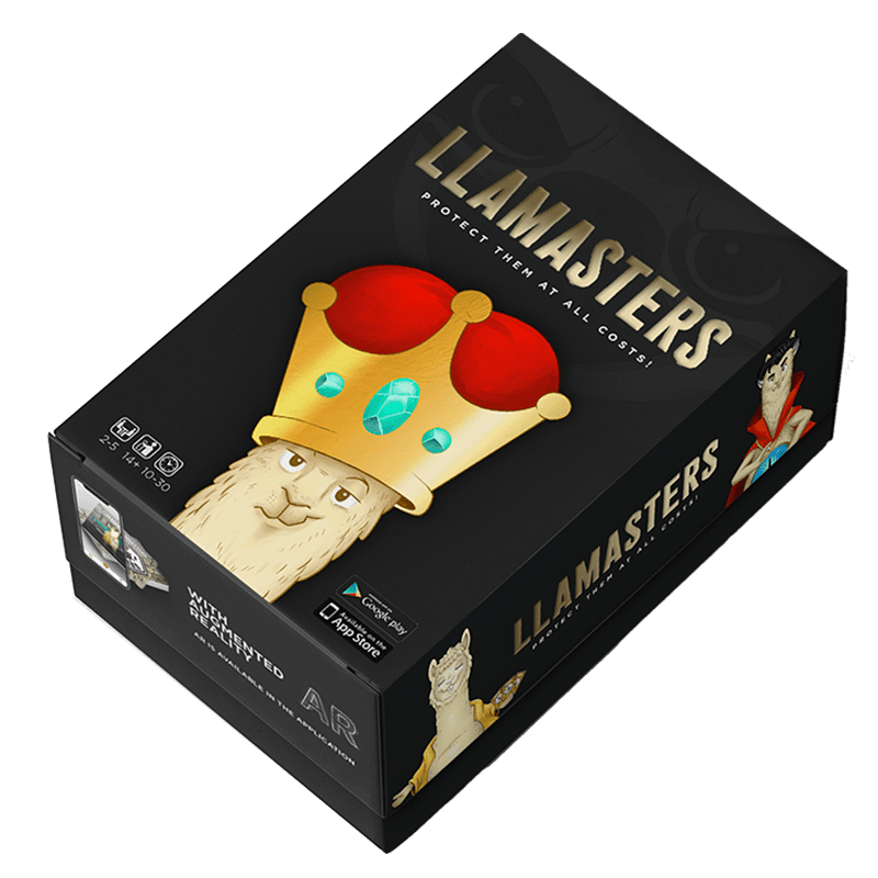 Llamasters - Atlantis Games & Comics