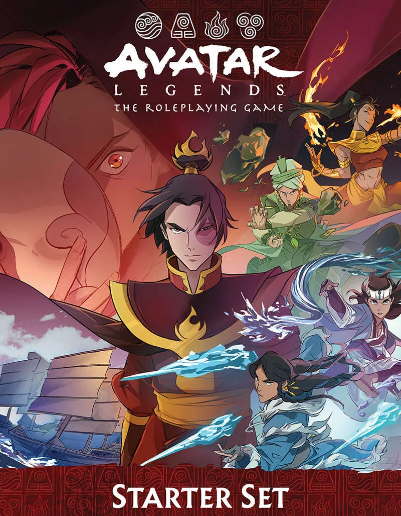 Avatar Legends RPG: Starter Set (Used) - Magpie Games