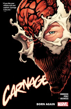 CARNAGE VOL. 1: BORN AGAIN TP - Marvel Comics