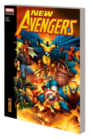 NEW AVENGERS MODERN ERA EPIC COLLECTION: ASSEMBLED - Marvel Comics
