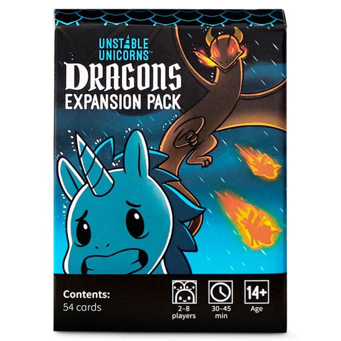 Unstable Unicorns: Dragons Expansion - Tee Turtle