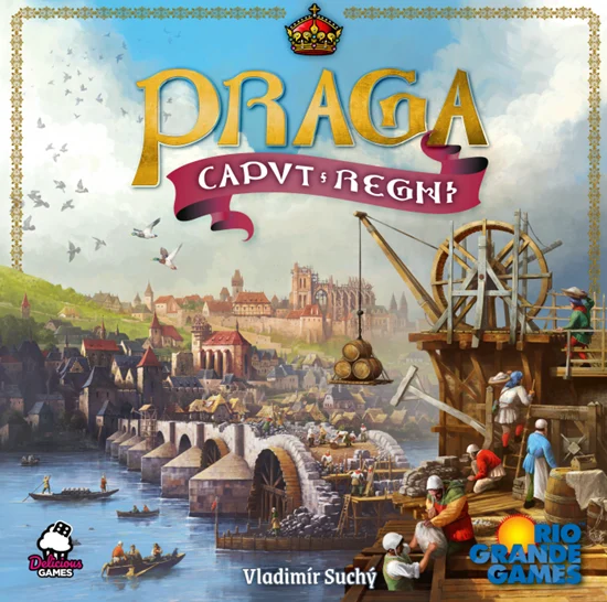 Praga Caput Regni - Atlantis Games & Comics