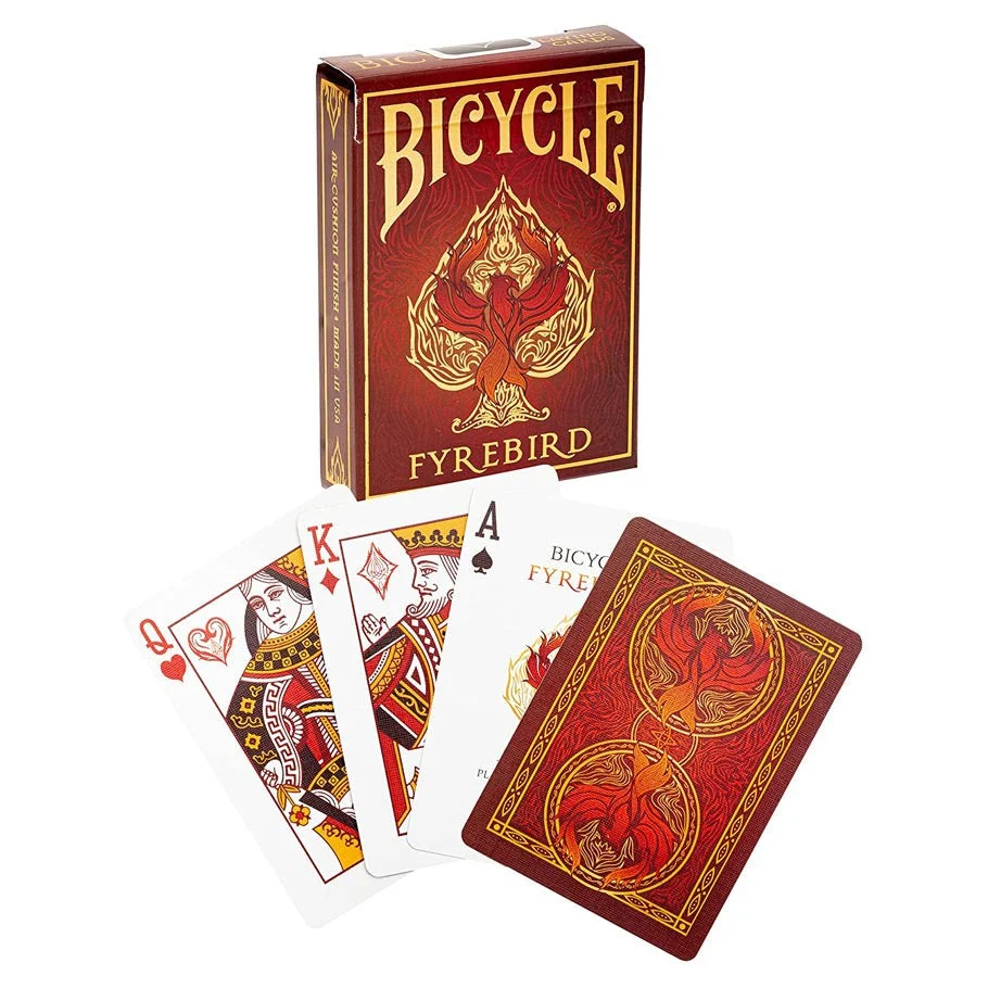 Playing Cards: Bicycle - Fyrebird