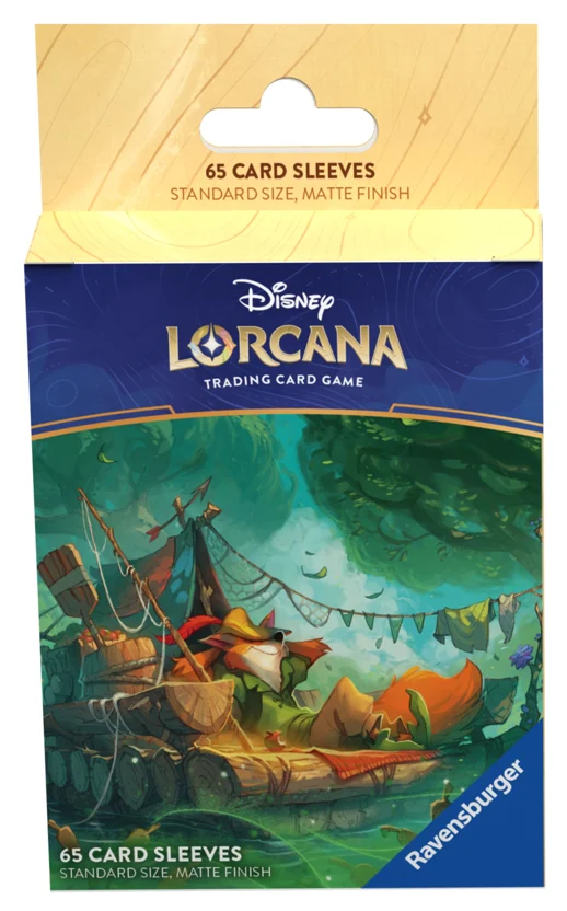 Lorcana TCG: Set 3 Into the Inklands - Card Sleeves: Robin Hood (65)