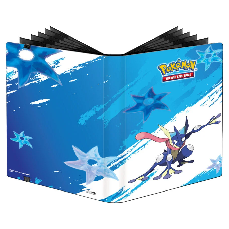 Ultra-PRO: 9 Pocket PRO-Binder - Pokemon: Greninja