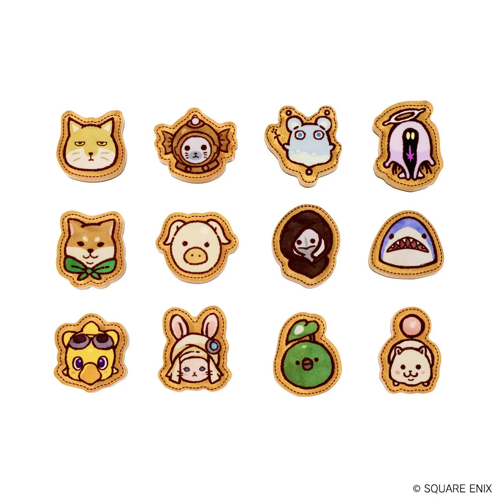 FINAL FANTASY XIV Minion Acrylic Magnet Vol.2: Blind Box - SQUARE ENIX