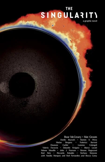SINGULARITY OGN TP - Image Comics