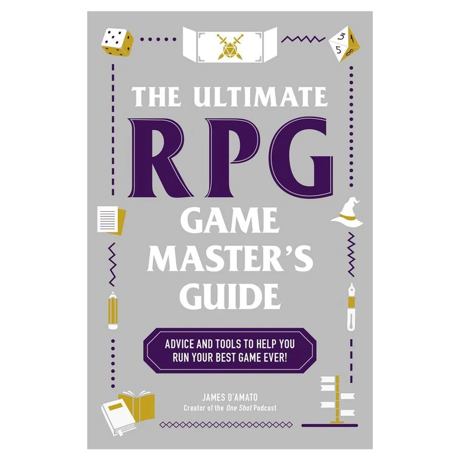 The Ultimate RPG Game Master's Guide - Adams Media