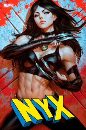 NYX #1 ARTGERM VARIANT - Marvel Comics