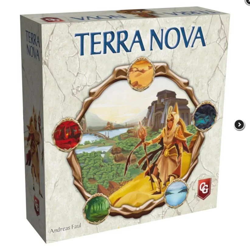 Terra Nova - Capstone Games LLC