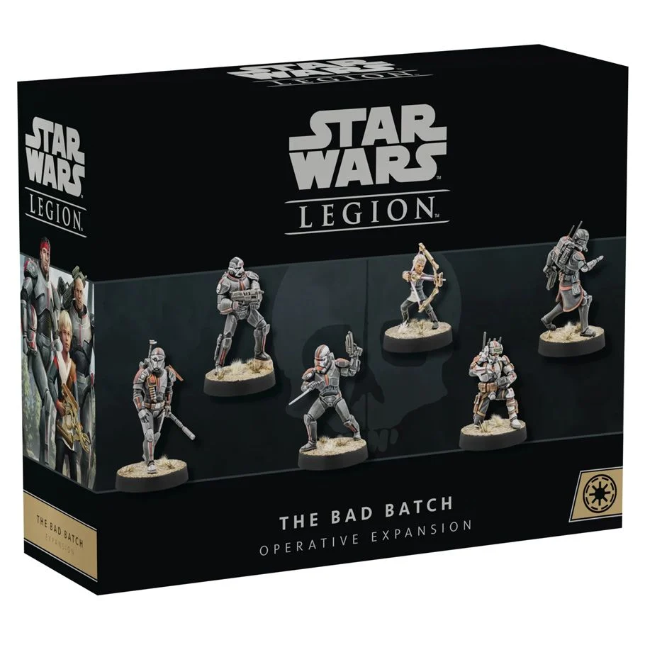 Star Wars: Legion (SWL119EN) - The Bad Batch Operative Expansion