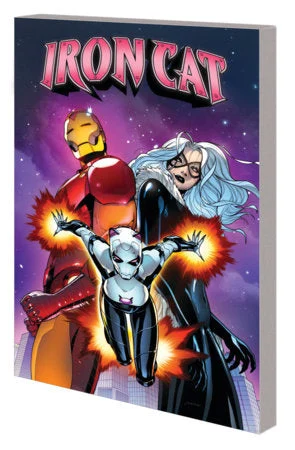 IRON CAT TP - Marvel Comics