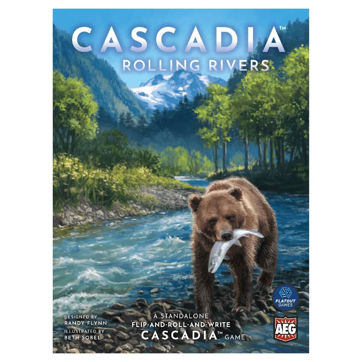 Cascadia: Rolling Rivers - Alderac Entertainment Group
