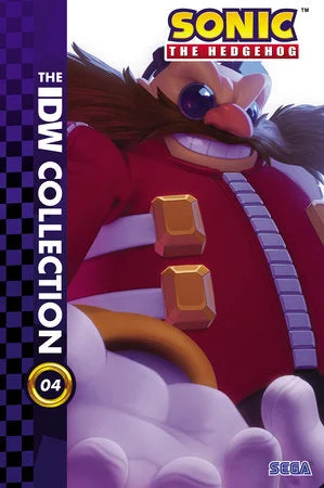 Sonic the Hedgehog: The IDW Collection, Vol. 4 - IDW Publishing