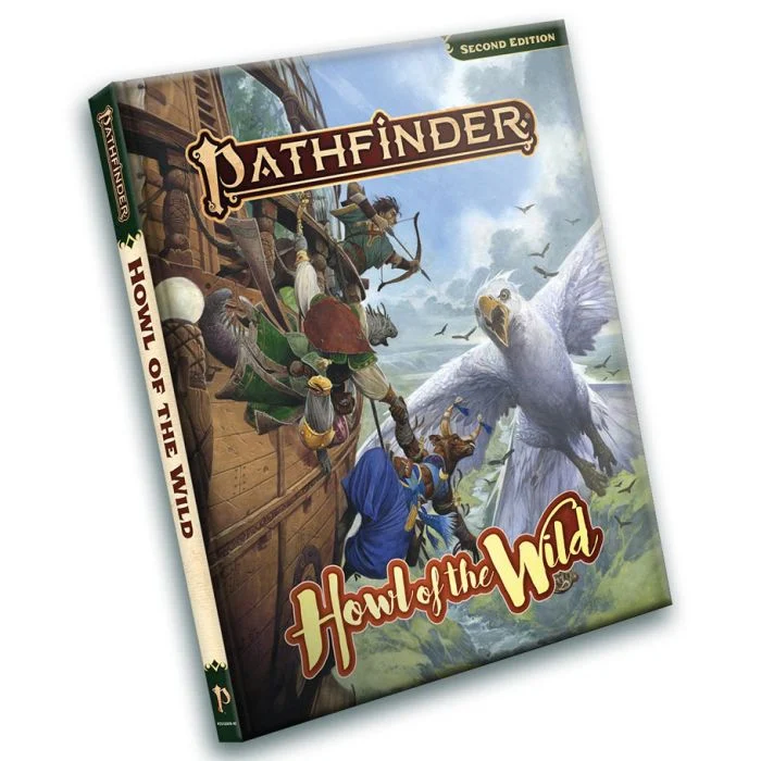 Pathfinder 2nd Edition RPG: Howl of the Wild - PAIZO PUBLISHING LLC