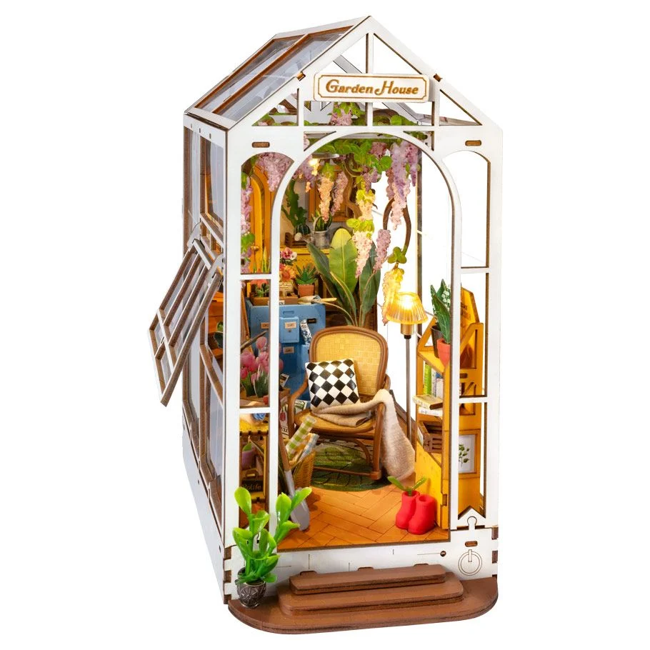 Book Nook & Wonderland: Garden Flower House - Robotime