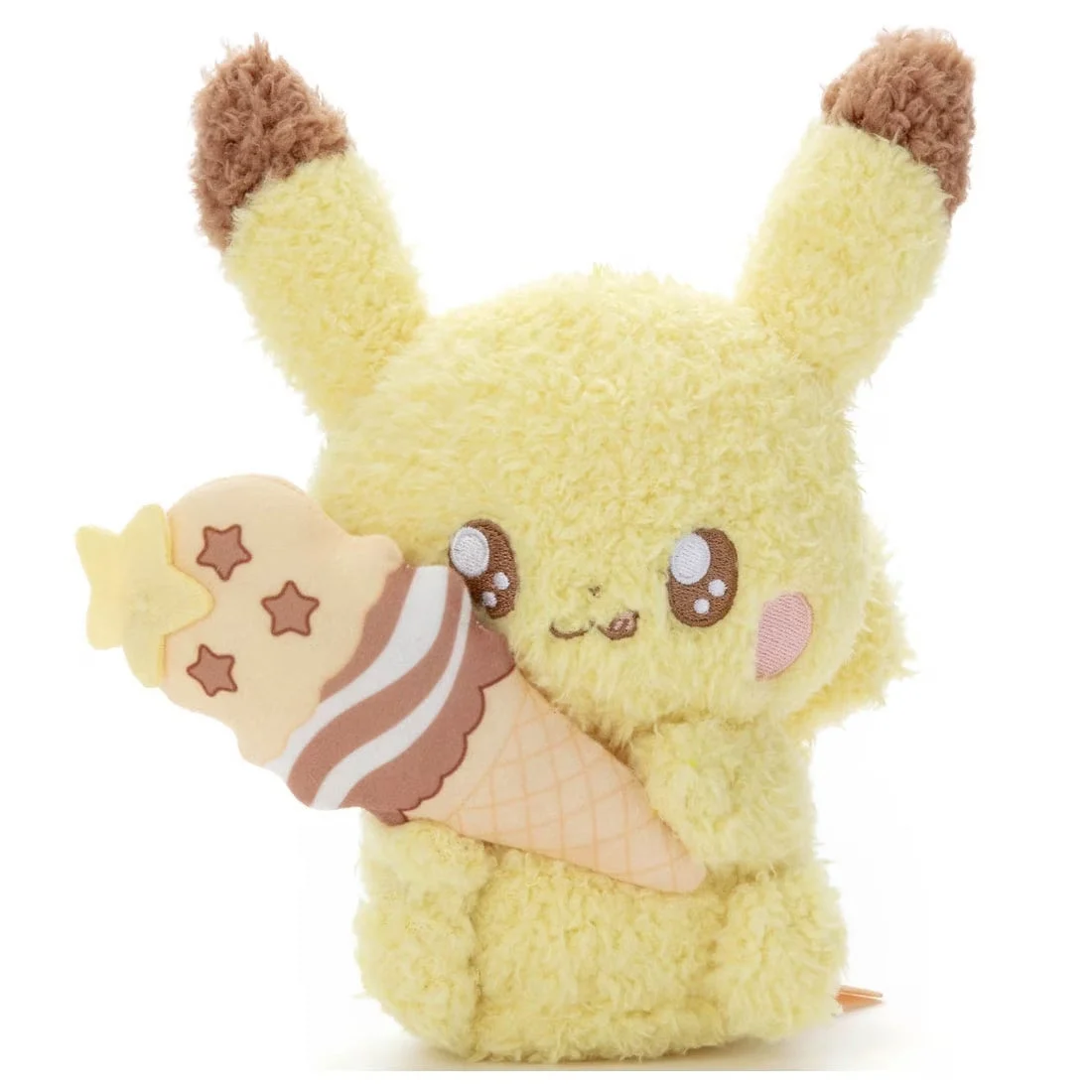 Poke Piece Stuffed Toy (Sweets Ver.): Pikachu - Takara Tomy A.R.T.S