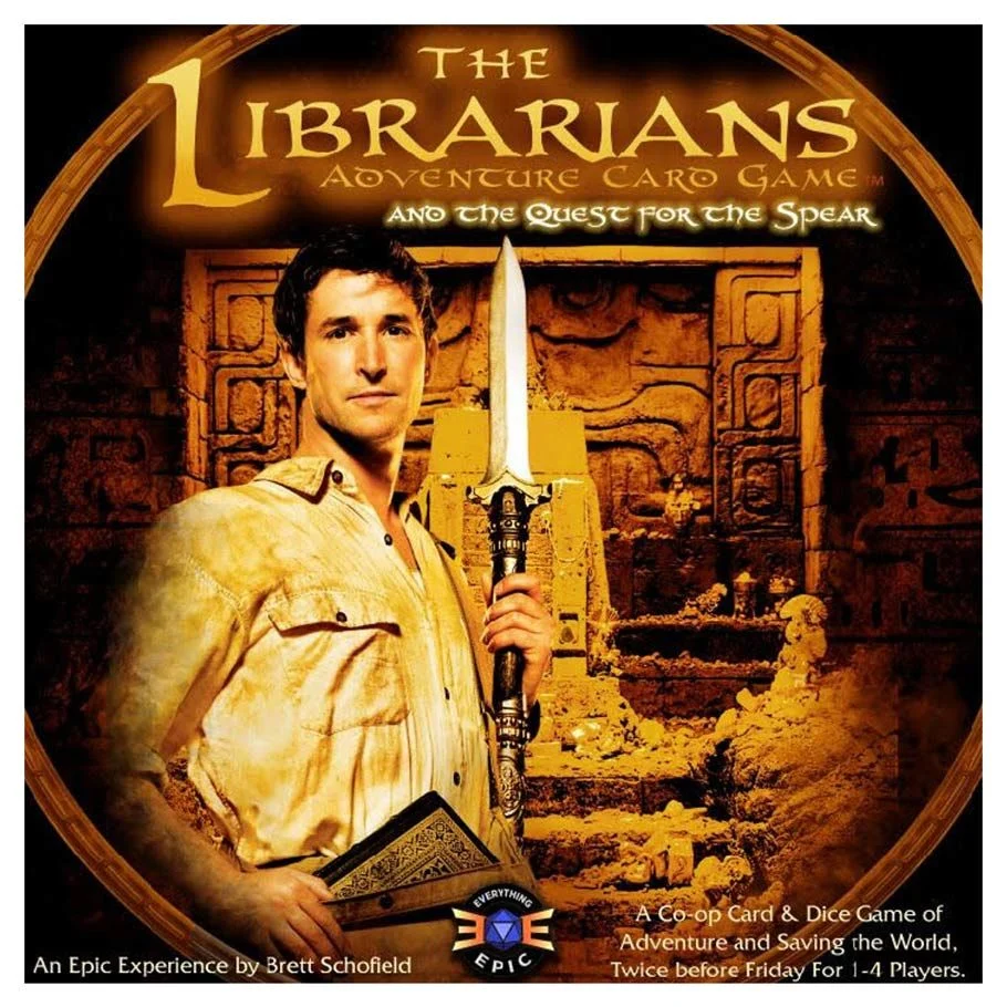 Librarians: Adventure Card Game: Quest for the Spear - Everything Epic Games LLC