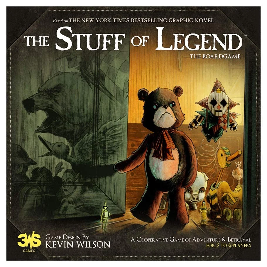 The Stuff of Legend: The Board Game - TH3RD WORLD STUDIOS