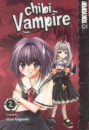 CHIBI VAMPIRE GN VOL 2 (USED) - TOKYOPOP