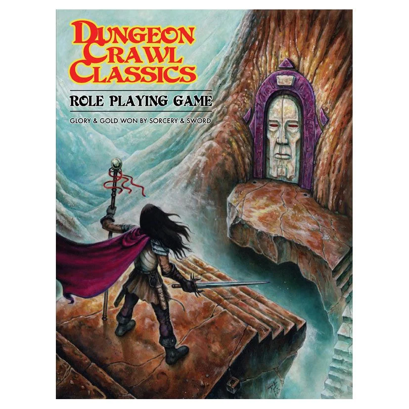 Dungeon Crawl Classics: OGL Fantasy RPG Softcover - Goodman Games