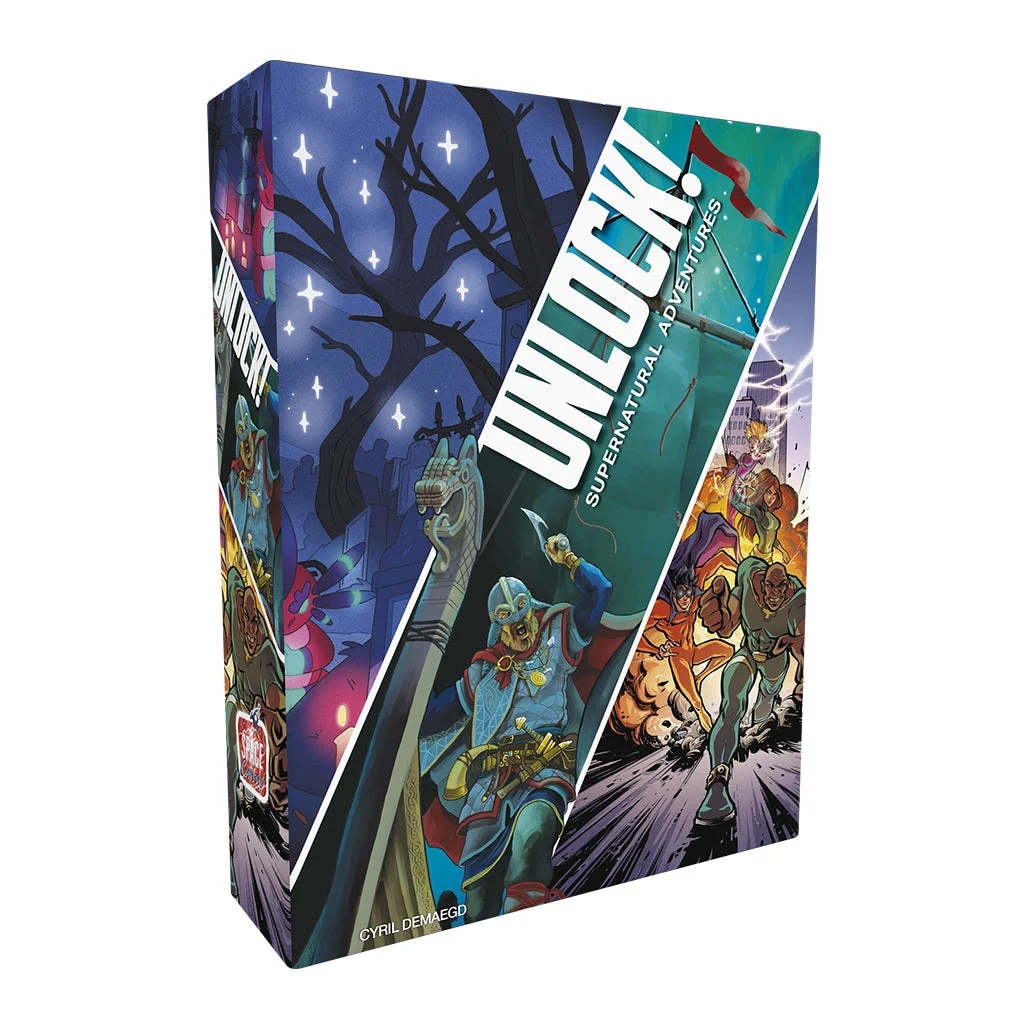 Unlock!: Supernatural Adventures - Space Cowboys (Asmodee NA)