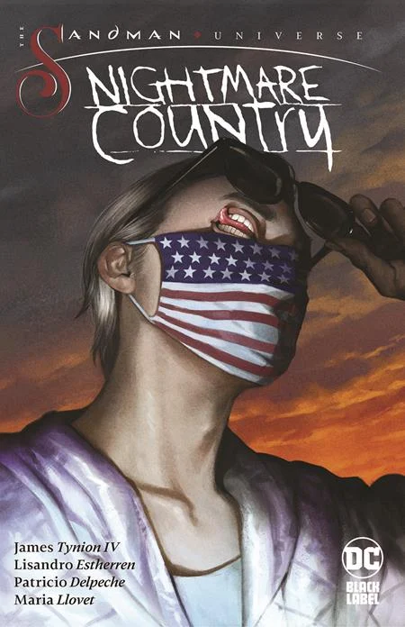 SANDMAN UNIVERSE NIGHTMARE COUNTRY TP (MR) - DC Comics