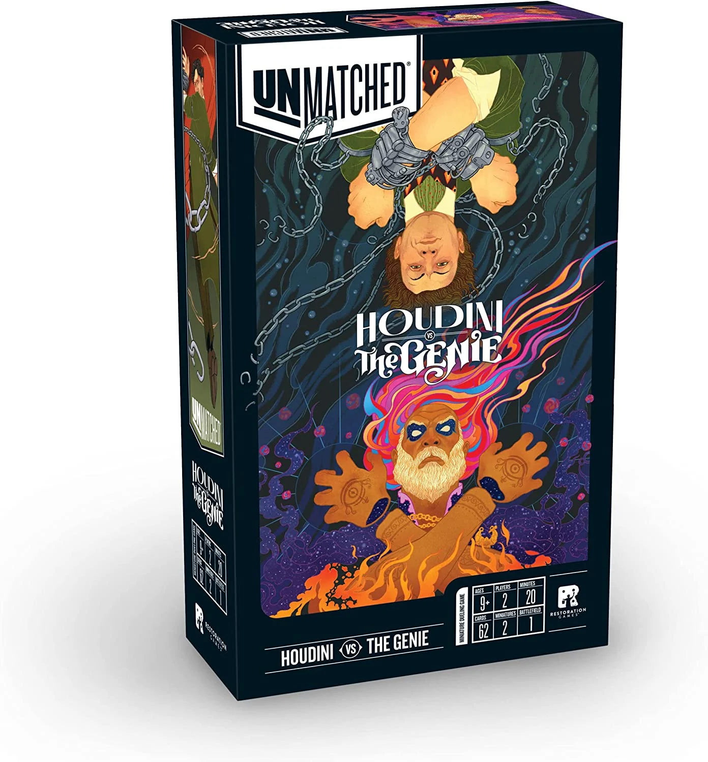 Unmatched: Houdini vs. The Genie - Restoration Games