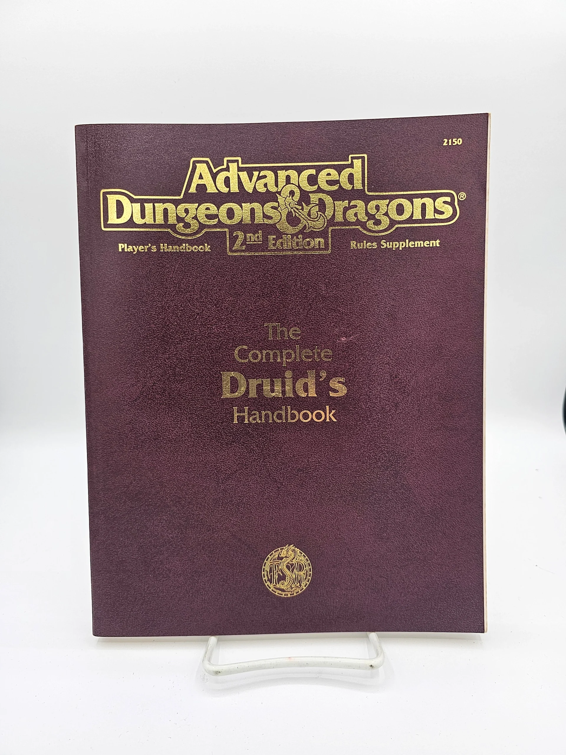 AD&D 2nd Ed: The Complete Druid's Handbook (TSR 2150) (USED) - Atlantis Games & Comics