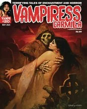 VAMPIRESS CARMILLA MAGAZINE #20 (MR) - WARRANT PUBLISHING COMPANY