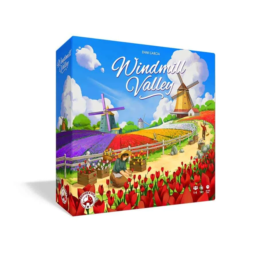 Windmill Valley - Board&Dice