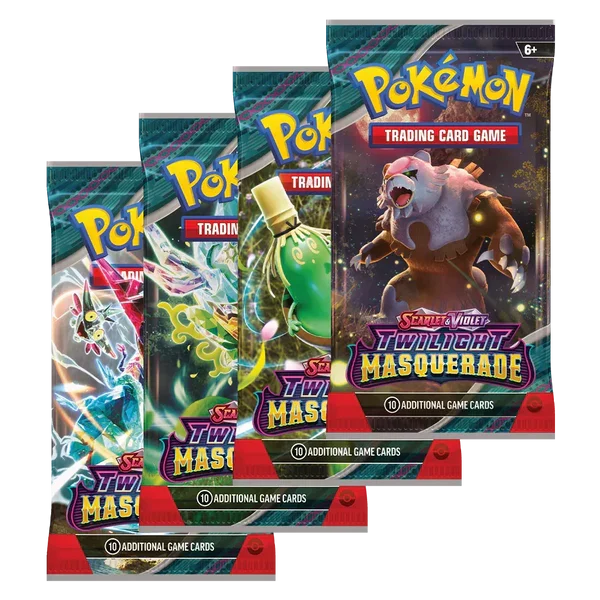 Pokemon TCG: S&V06 Twilight Masquerade - Booster Pack