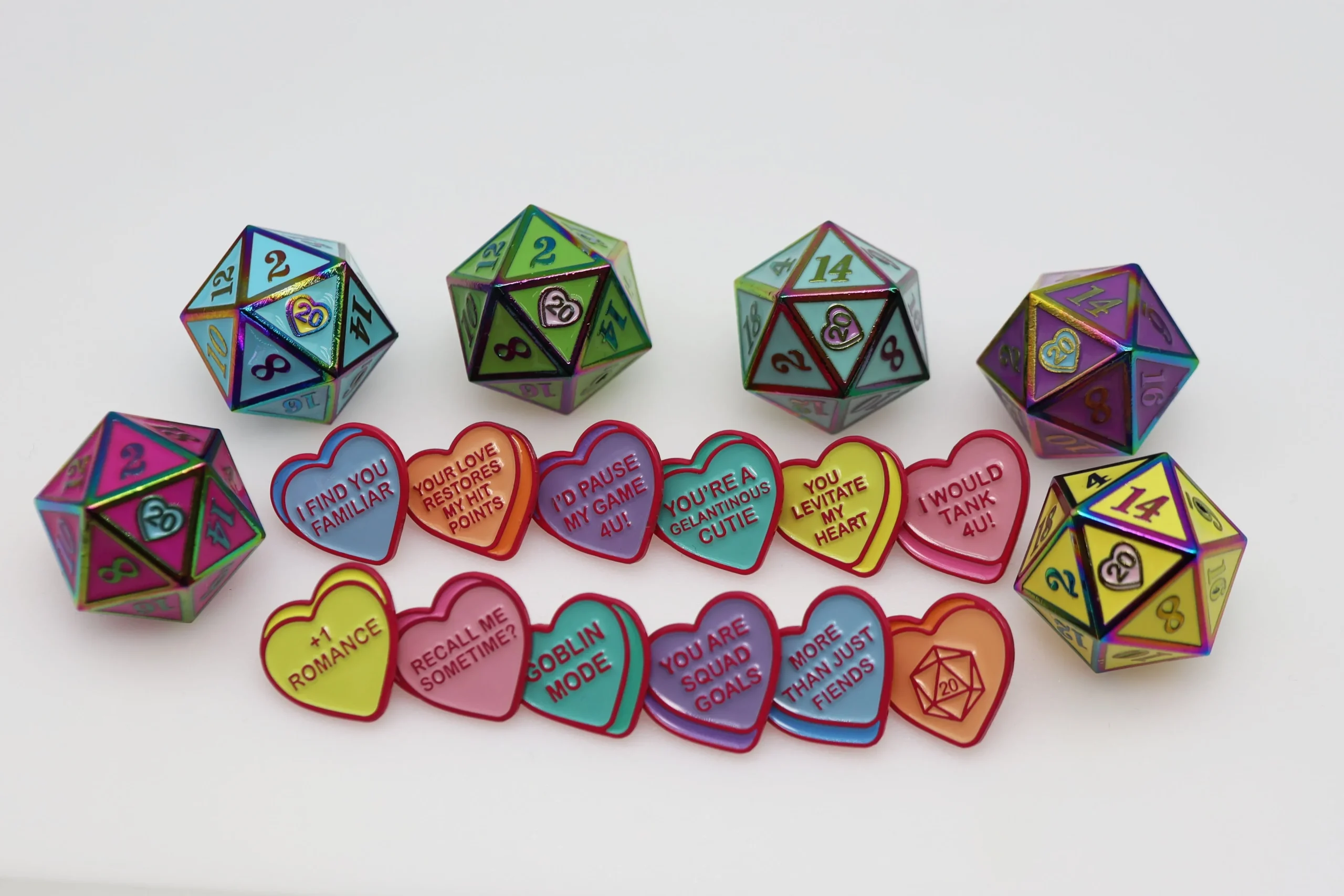 MYSTERY LOOT: CANDY HEARTS 3 - Foam Brain Games