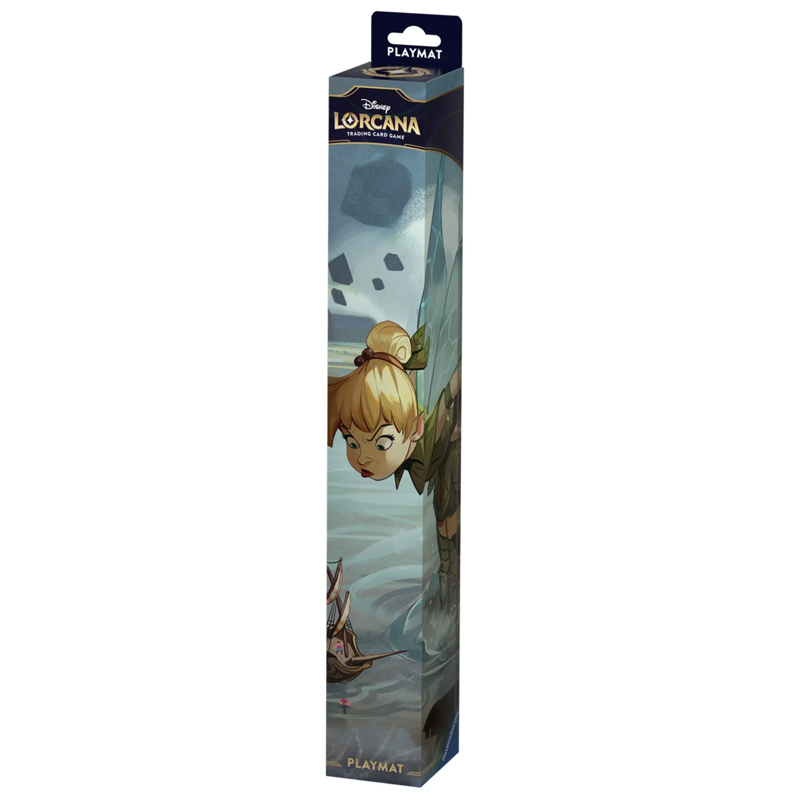 Lorcana TCG: Set 4 Ursula's Return - Playmat: Giant Tinker Bell