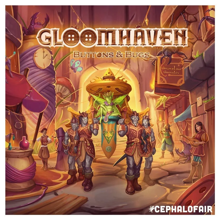 Gloomhaven: Buttons & Bugs - Cephalofair Games
