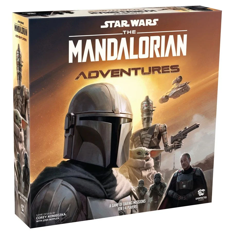 Star Wars: The Mandalorian Adventures - Unexpected Games