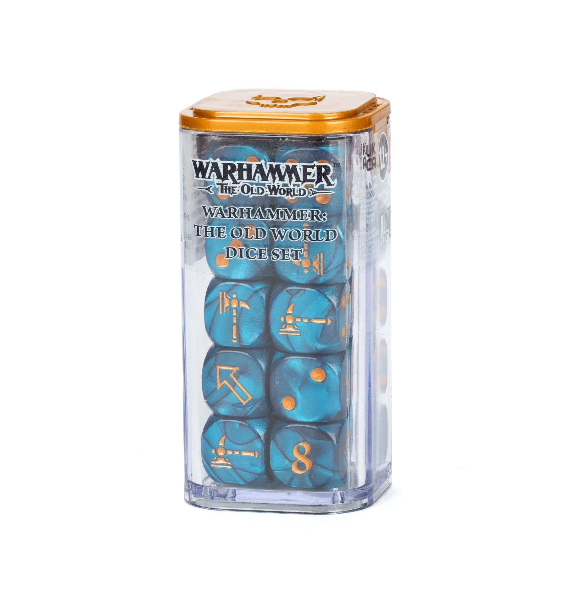 Citadel Hobby: Dice Set - Warhammer The Old World