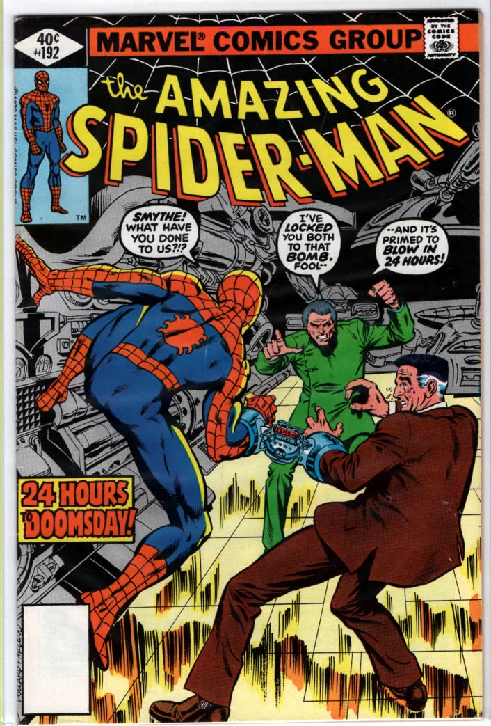 Amazing Spider-Man (1963 Series) #192 (7.5) Direct Edition