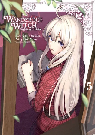 Wandering Witch (Manga) 05 - SQUARE ENIX