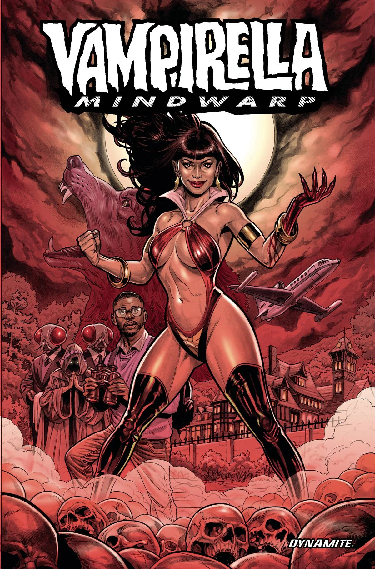 VAMPIRELLA MINDWARP TP - DYNAMITE