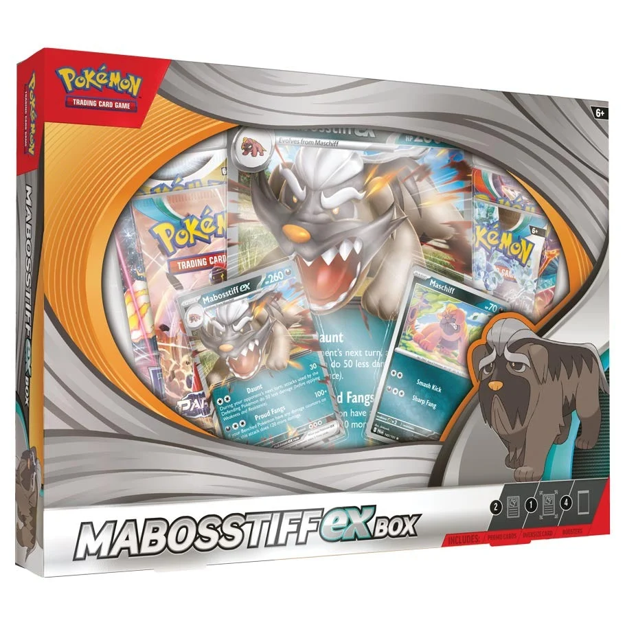 Pokemon TCG: Mabosstiff ex Box - The Pokemon Company