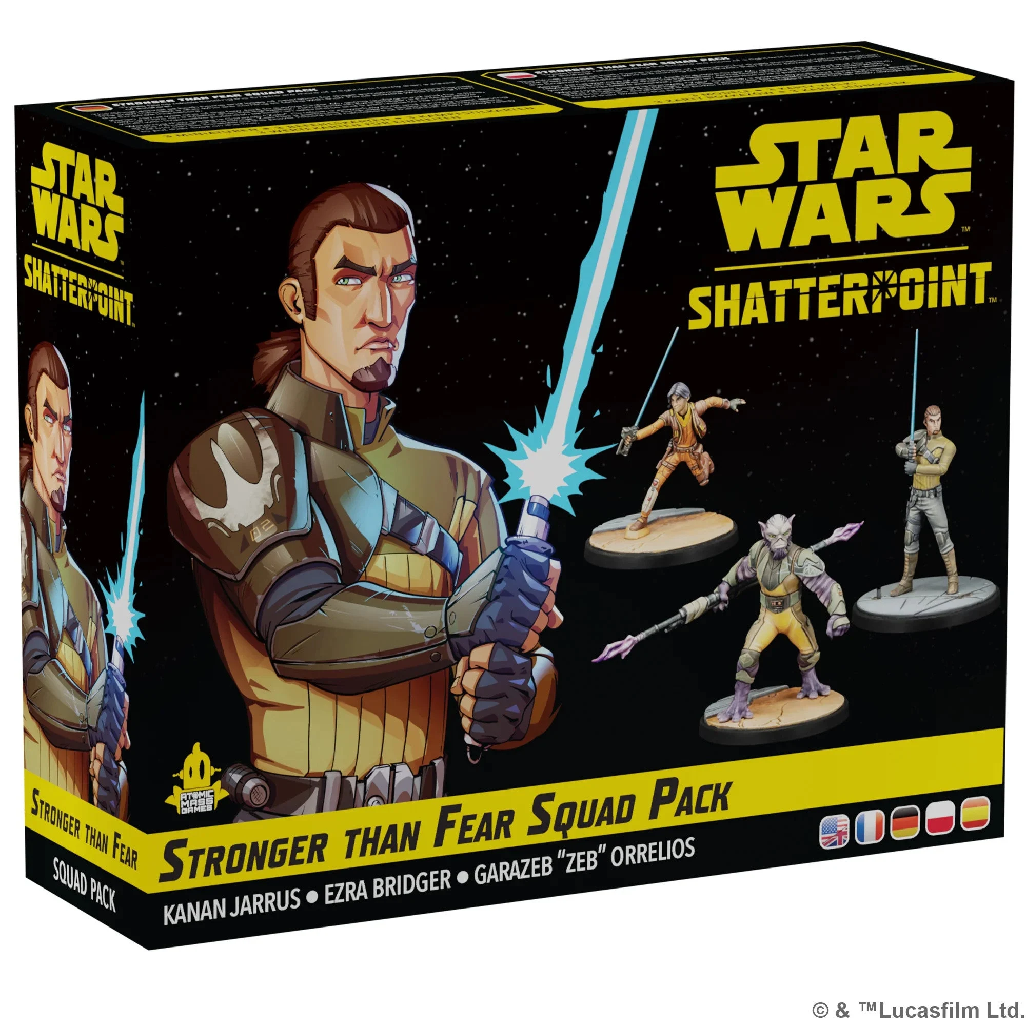 Star Wars: Shatterpoint SWP29 - Stronger Than Fear Squad Pack
