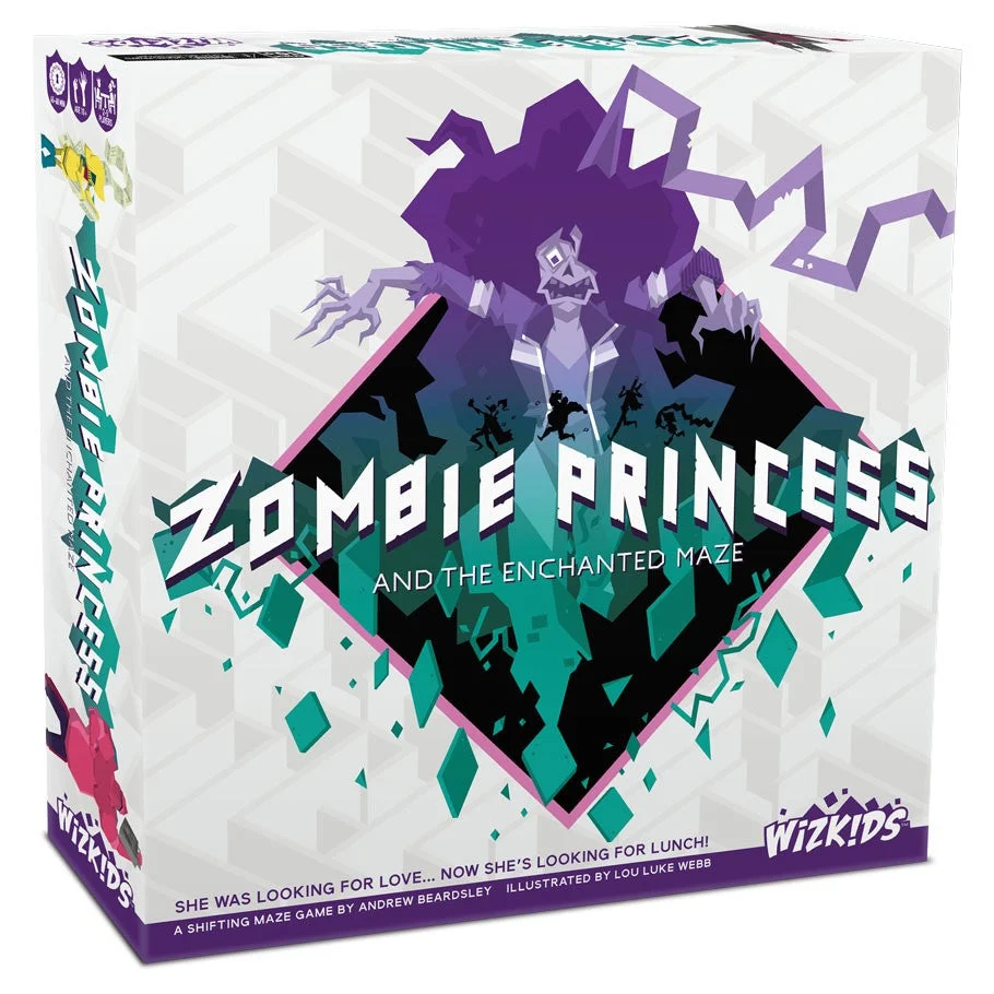 Zombie Princess and the Enchanted Maze - Wizkids NECA