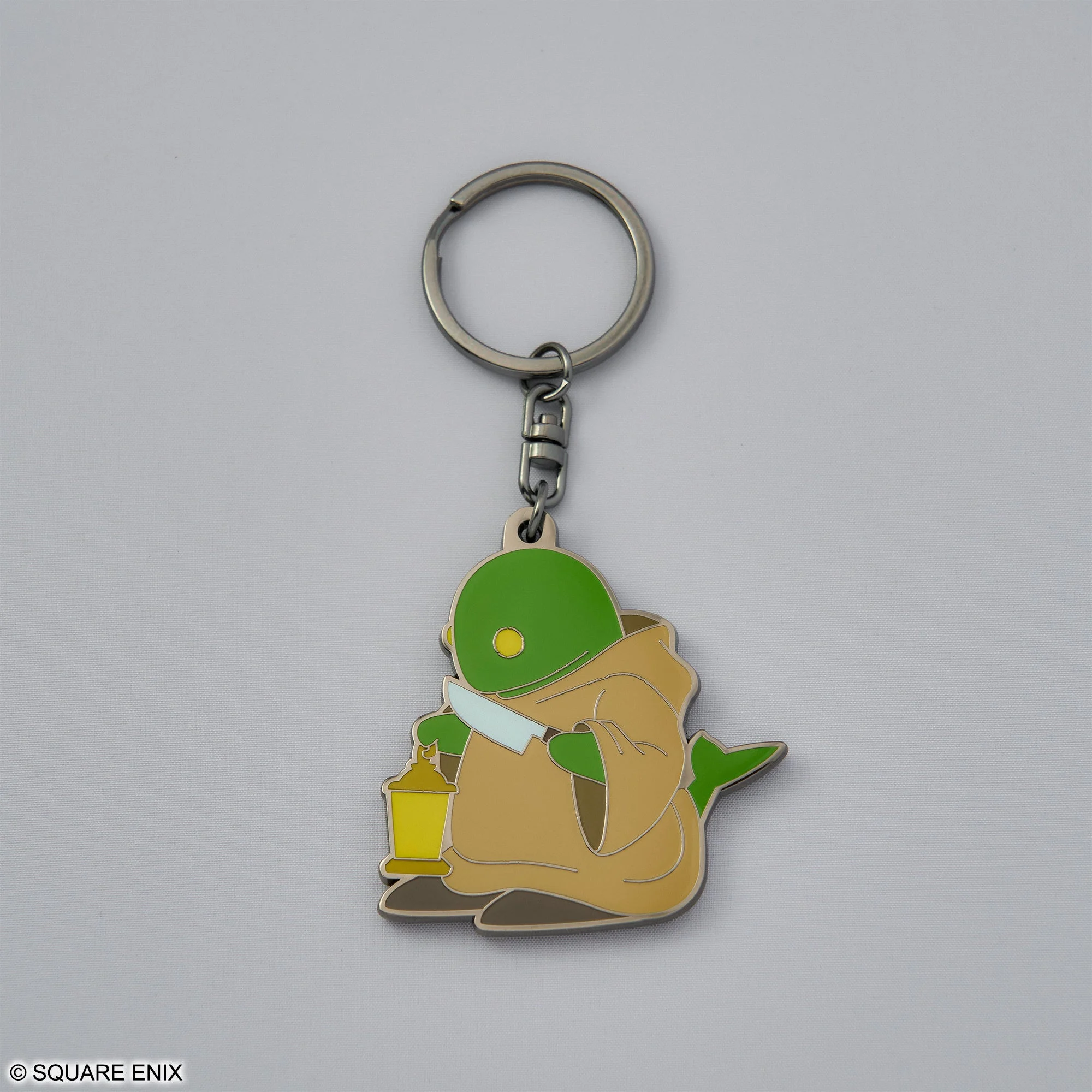 FINAL FANTASY Metal Keychain Tonberry - SQUARE ENIX