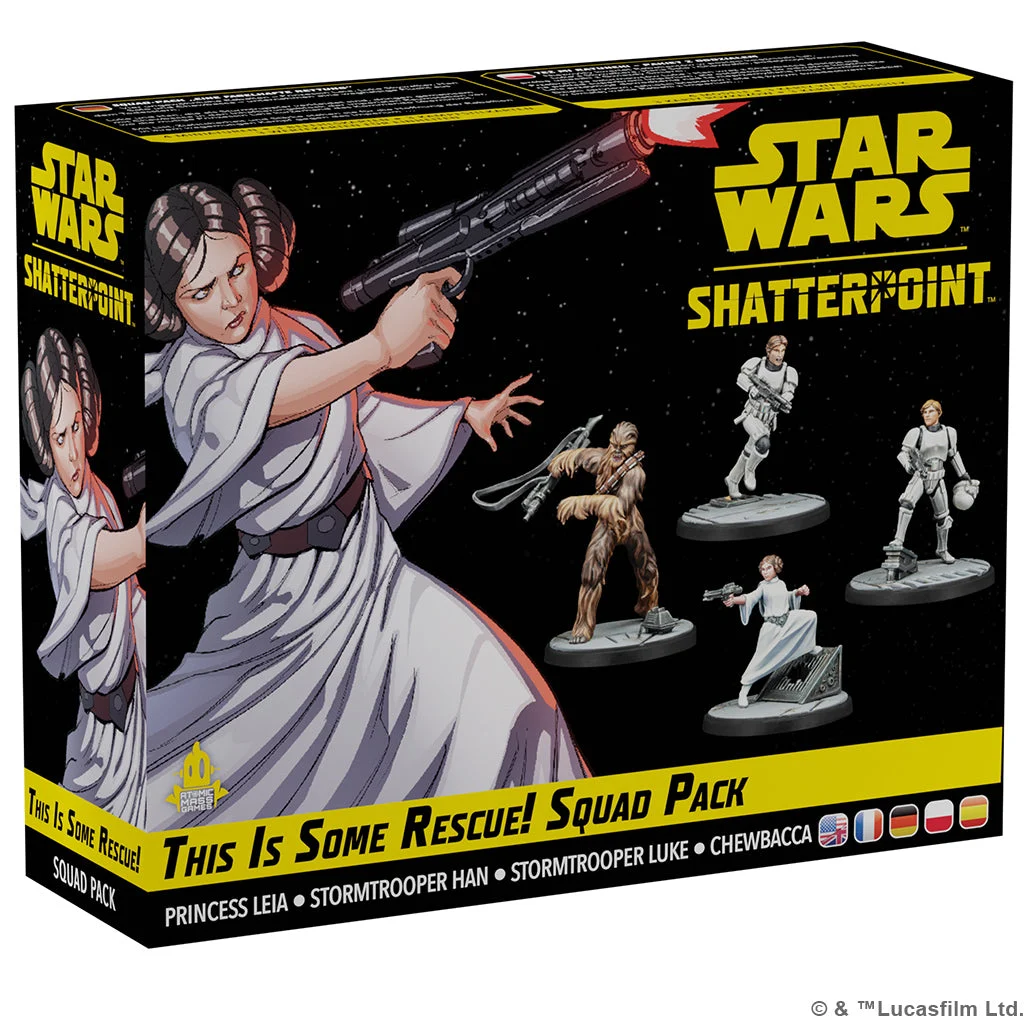 Star Wars: Shatterpoint SWP41 - This is Some Rescue! Squad Pack