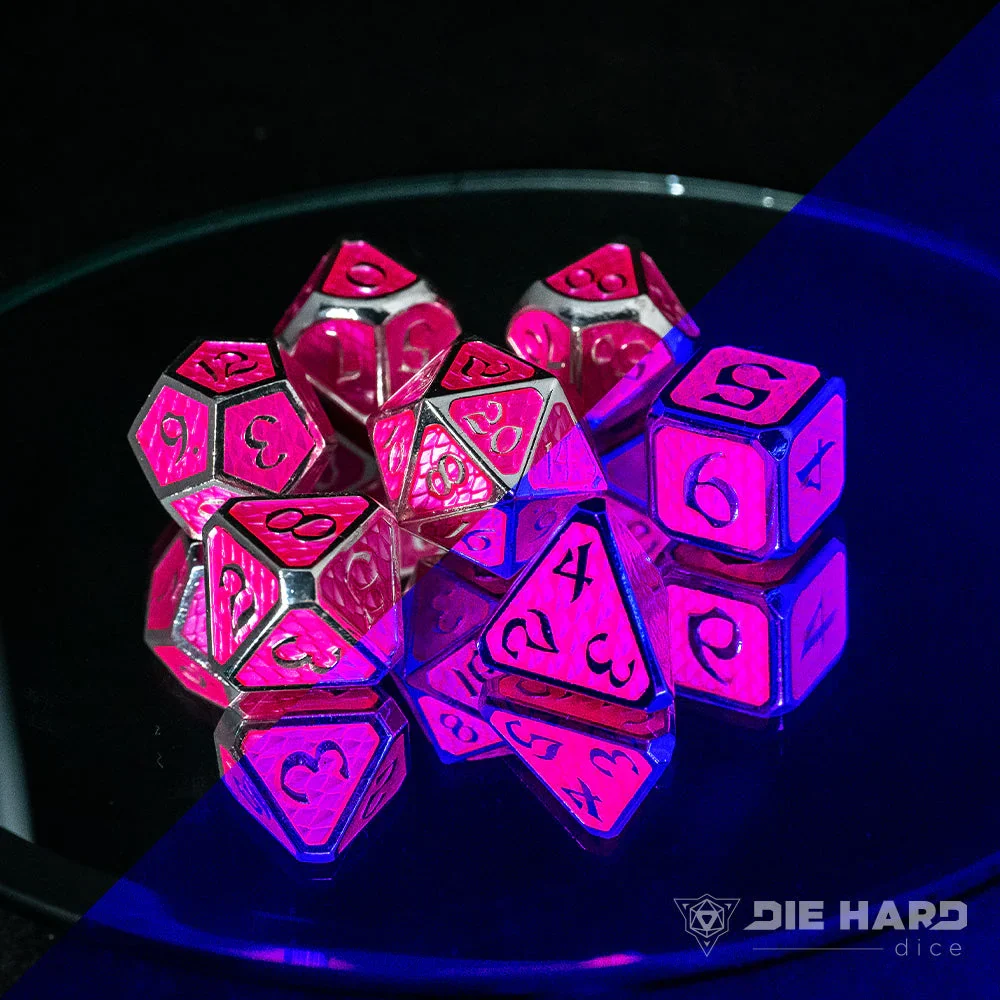 DHD: Drakona AfterDark - Aragonite (7 poly set)