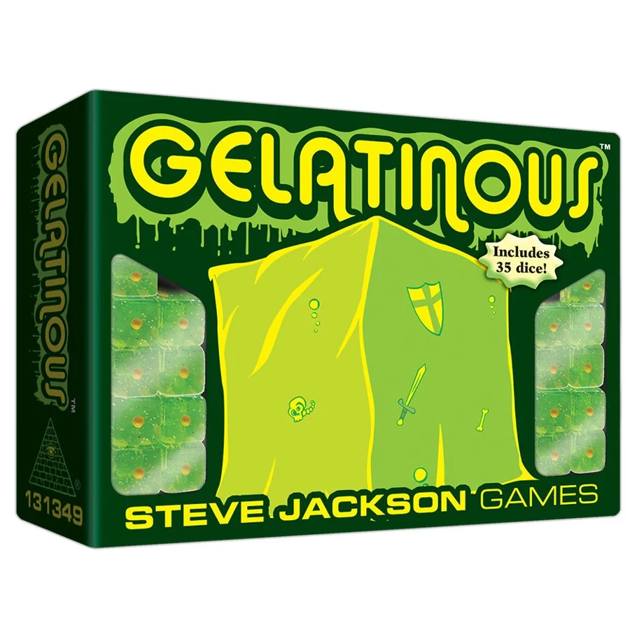Gelatinous - Steve Jackson Games