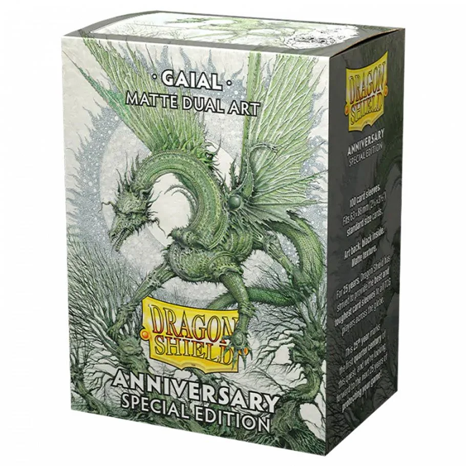 Dragon Shield: Standard - Dual Matte Art: Gaial 100 Count