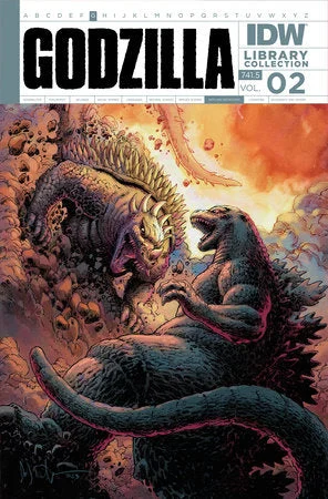 Godzilla Library Collection Vol. 2 TP - IDW Publishing